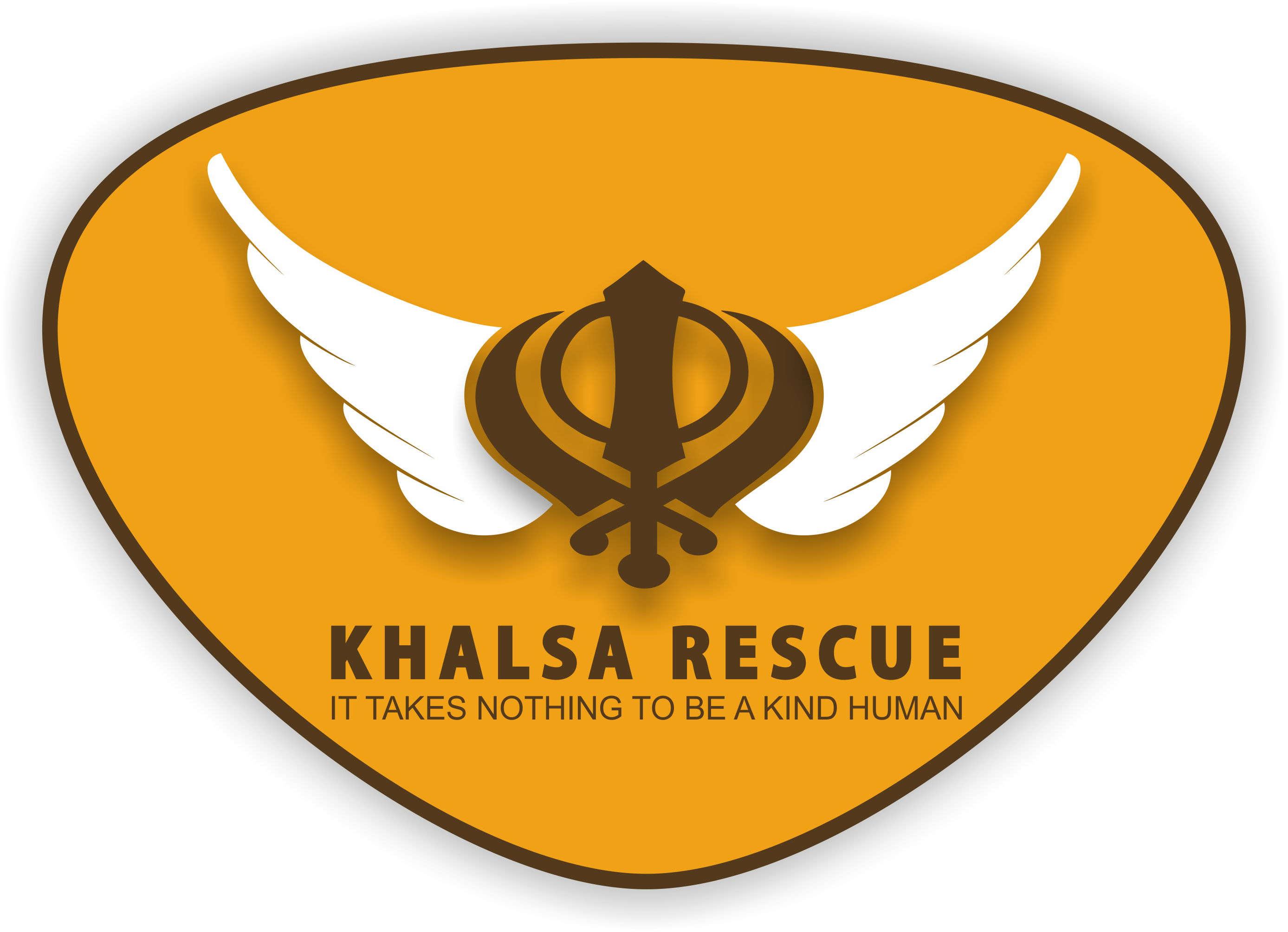 Khalsa Rescue Logo